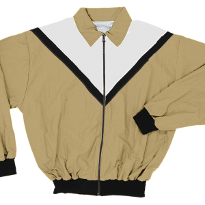 ADULT  WARM UP JACKET - Vegas Gold, M