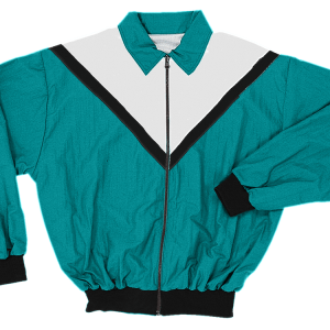 ADULT  WARM UP JACKET - Teal, M