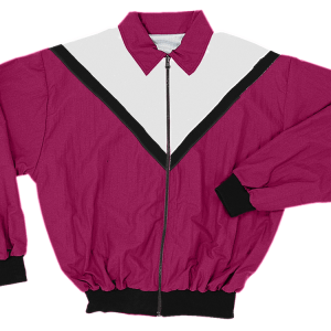 ADULT  WARM UP JACKET - Fuchsia, M