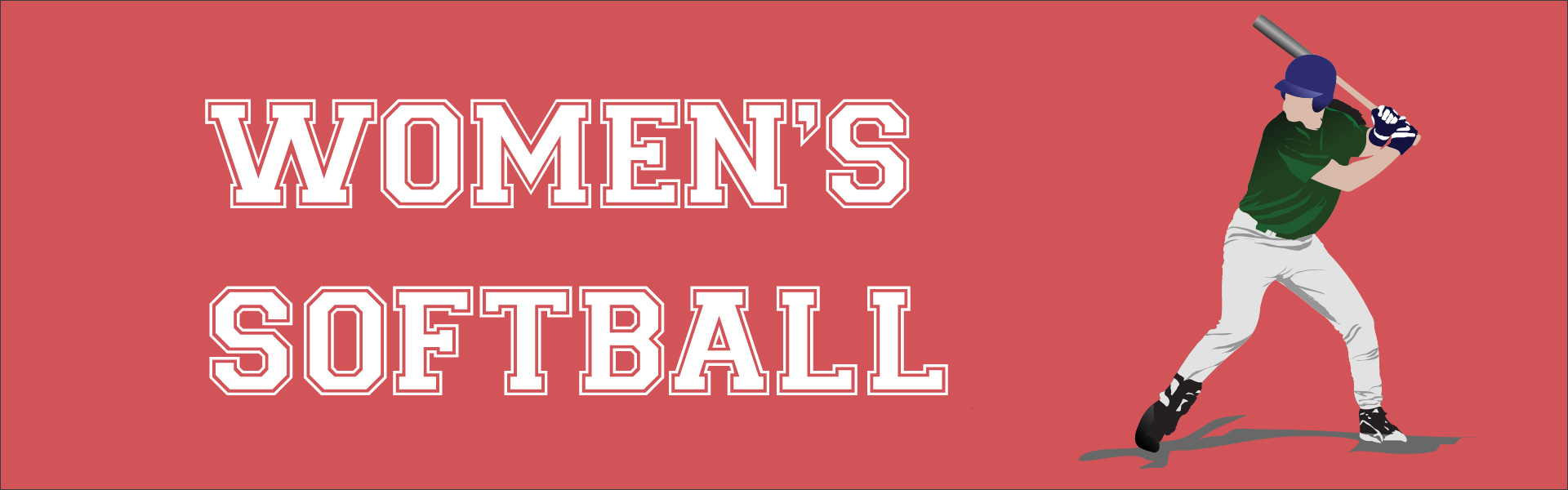 SOFTBALL Banner Image