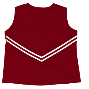 GIRL'S CHEER TOP