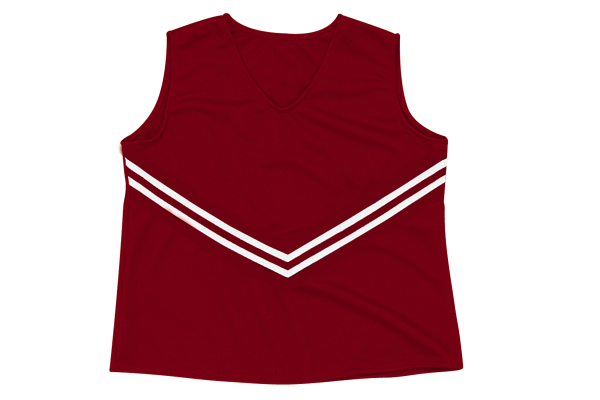 WOMEN'S CHEER TOP