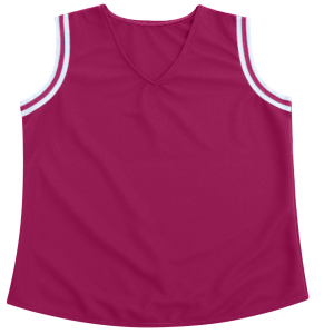 GIRL'S CHEER TOP - Fuchsia, M