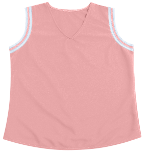 GIRL'S CHEER TOP - Pink, M