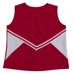 GIRL'S CHEER TOP