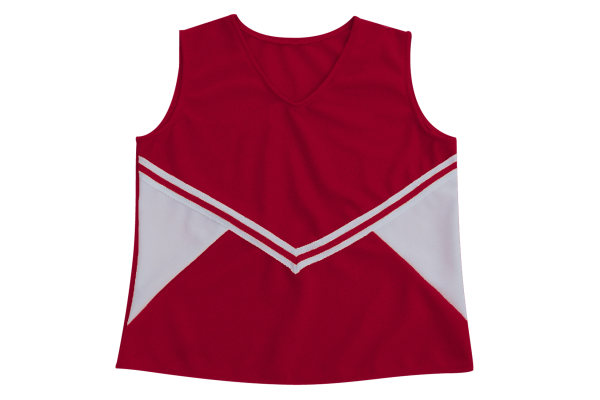 WOMEN'S CHEER TOP