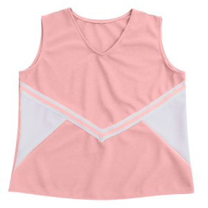 WOMEN'S CHEER TOP - Pink, M