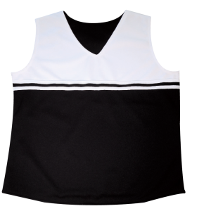 WOMEN'S CHEER TOP - Black, M