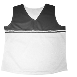 WOMEN'S CHEER TOP - White, M