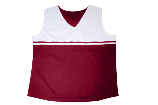WOMEN'S CHEER TOP