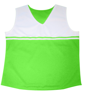 WOMEN'S CHEER TOP - Neon Green, M