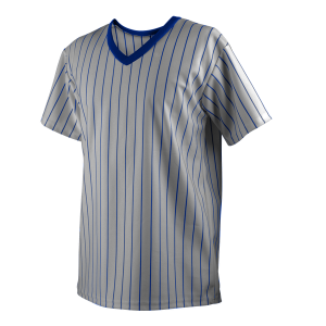 YOUTH ALL SPORT SHIRT - Silver / Royal, M