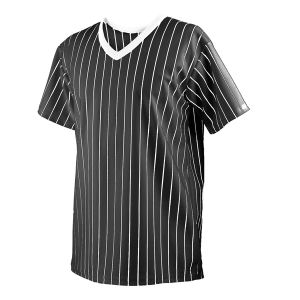 YOUTH ALL SPORT SHIRT - BLACK / WHITE, M