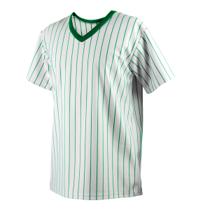 YOUTH ALL SPORT SHIRT - WHITE / KELLY GREEN, M