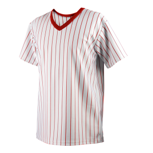 YOUTH ALL SPORT SHIRT - White / Red, M