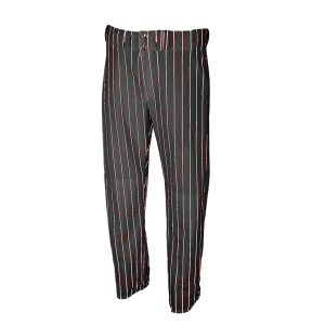 ADULT  BASEBALL PANTS - BLACK / PINK, M