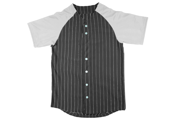 YOUTH PINSTRIPE BASEBALL JERSEY