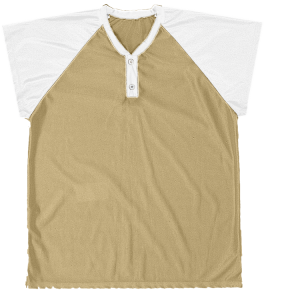 ADULT  BASEBALL  / SOFTBALL JERSEY - Vegas Gold, M