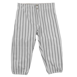 WOMEN'S BASEBALL / SOFTBALL PANTS - White / Black, M