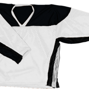 ADULT  HOCKEY JERSEY - White, M