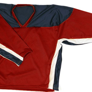 ADULT  HOCKEY JERSEY - Red, M