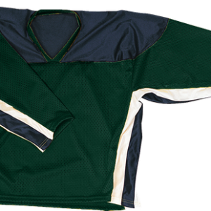 ADULT  HOCKEY JERSEY - Dark Green, M