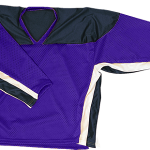 ADULT  HOCKEY JERSEY - Purple, M