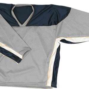 ADULT  HOCKEY JERSEY - Silver, M