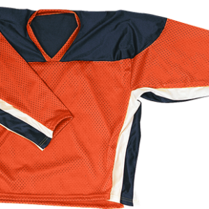 ADULT  HOCKEY JERSEY - Orange, M