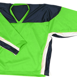 ADULT  HOCKEY JERSEY - Neon Green, M